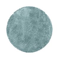 Teppich, FLUFFY 3500, BLUE, 120 x 120 cm