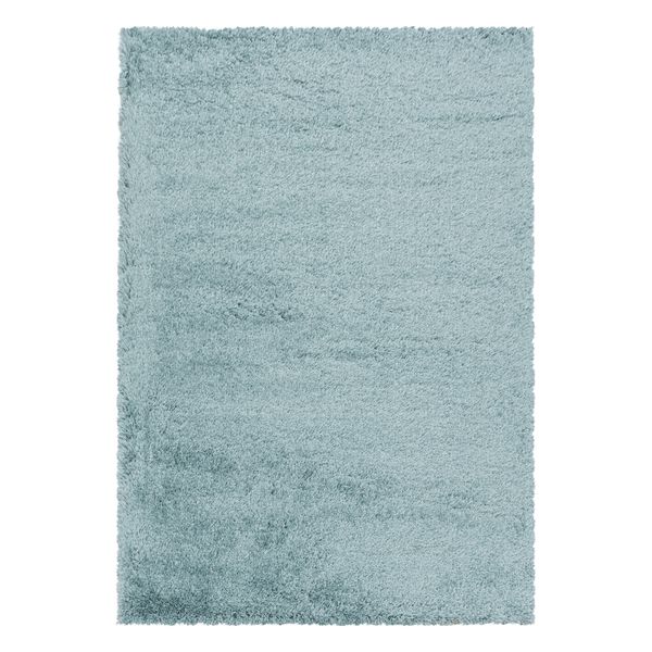 Teppich, FLUFFY 3500, BLUE, 60 x 110 cm