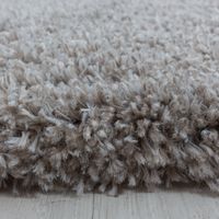 Teppich, FLUFFY 3500, BEIGE, 80 x 80 cm