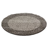 Teppich, LIFE 1503, TAUPE, 160 x 160 cm