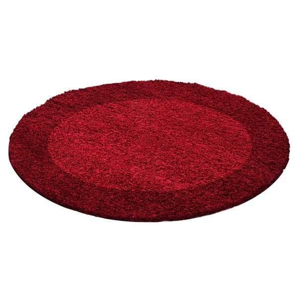 Teppich, LIFE 1503, RED, 120 x 120 cm
