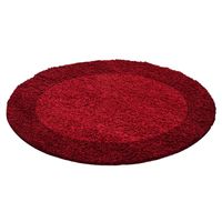 Teppich, LIFE 1503, RED, 120 x 120 cm