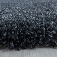 Teppich, FLUFFY 3500, ANTHRAZIT, 160 x 160 cm
