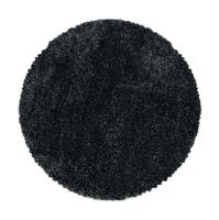 Teppich, FLUFFY 3500, ANTHRAZIT, 80 x 80 cm