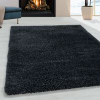 Teppich, FLUFFY 3500, ANTHRAZIT, 160 x 230 cm