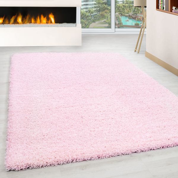 Teppich, LIFE 1500, PINK, 120 x 170 cm
