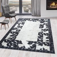 Teppich, FIESTA 4307, BLACK, 160 x 230 cm