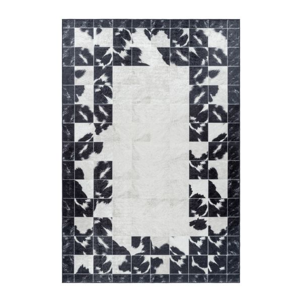 Teppich, FIESTA 4307, BLACK, 120 x 170 cm