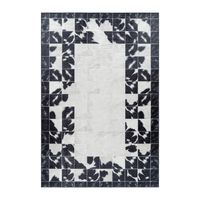 Teppich, FIESTA 4307, BLACK, 120 x 170 cm