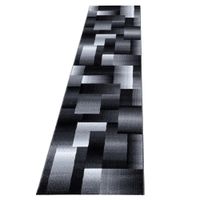 Teppich, MIAMI 6560, BLACK, 80 x 300 cm