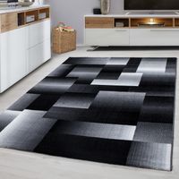 Teppich, MIAMI 6560, BLACK, 200 x 290 cm