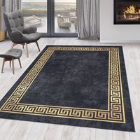 Teppich, FIESTA 4305, BLACK, 200 x 290 cm