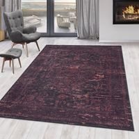Teppich, FIESTA 4304, RED, 140 x 200 cm