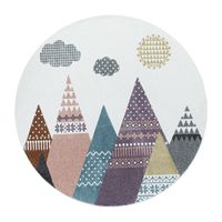 Teppich, LUCKY 3614, MULTI, 120 x 120 cm