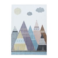 Teppich, LUCKY 3614, MULTI, 140 x 200 cm