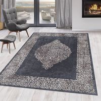 Teppich, FIESTA 4303, BLACK, 200 x 290 cm