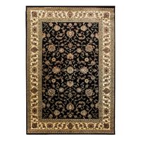 Teppich, MARRAKESH 0210, BLACK, 300 x 400 cm