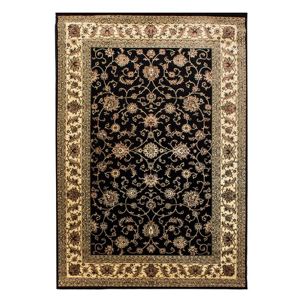 Teppich, MARRAKESH 0210, BLACK, 80 x 150 cm