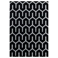 Teppich, COSTA 3524, BLACK, 160 x 230 cm