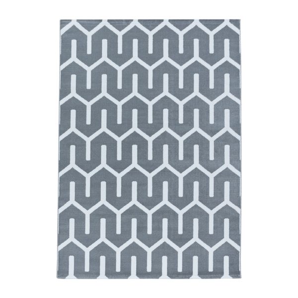 Teppich, COSTA 3524, GREY, 80 x 150 cm