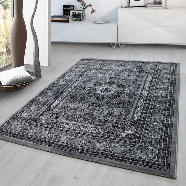 Teppich, MARRAKESH 0207, GREY, 120 x 170 cm