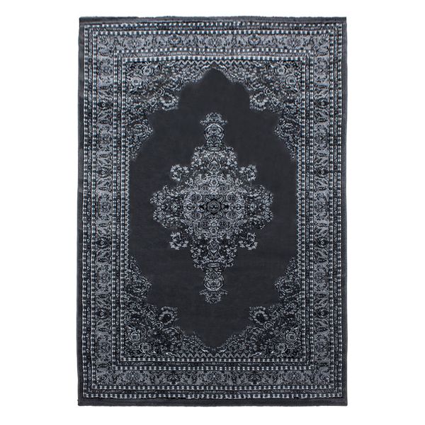 Teppich, MARRAKESH 0297, GREY, 120 x 170 cm