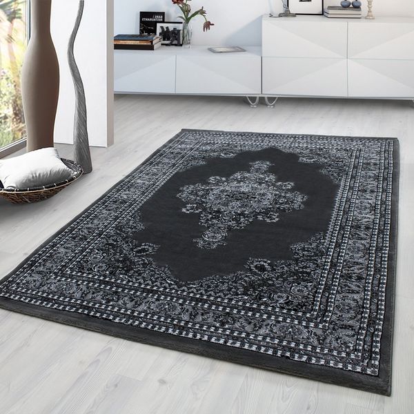 Teppich, MARRAKESH 0297, GREY, 120 x 170 cm