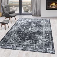 Teppich, FIESTA 4301, BLACK, 200 x 290 cm