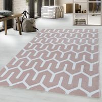 Teppich, COSTA 3524, PINK, 200 x 290 cm