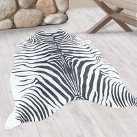 Teppich, ETOSHA 4111, BLACK, 100 x 135 cm