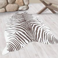 Teppich, ETOSHA 4111, BROWN, 100 x 135 cm