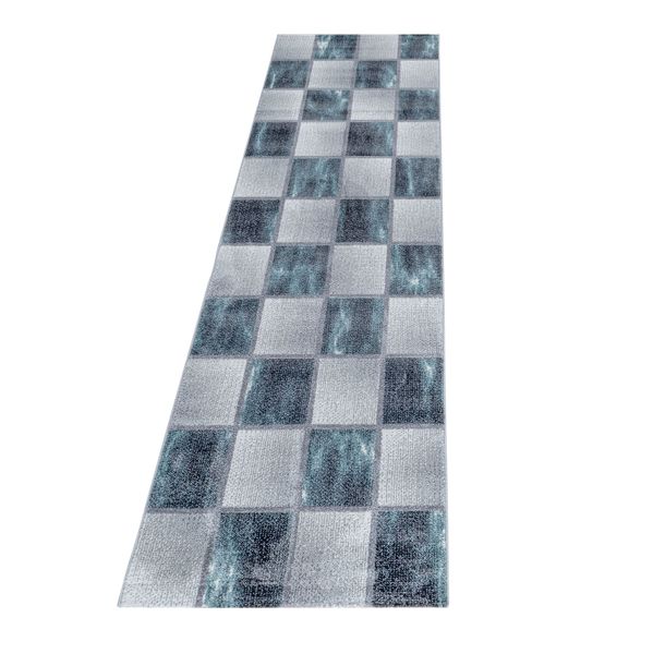 Teppich, OTTAWA 4201, BLUE, 80 x 250 cm