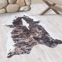 Teppich, ETOSHA 4113, BROWN, 150 x 200 cm