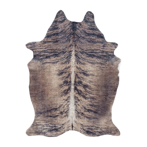 Teppich, ETOSHA 4115, BROWN, 100 x 135 cm