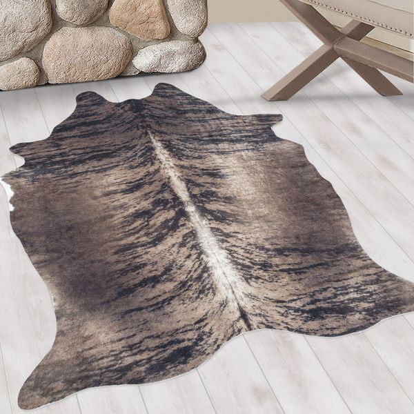 Teppich, ETOSHA 4115, BROWN, 100 x 135 cm