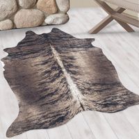 Teppich, ETOSHA 4115, BROWN, 100 x 135 cm