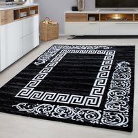 Teppich, MIAMI 6620, BLACK, 240 x 340 cm