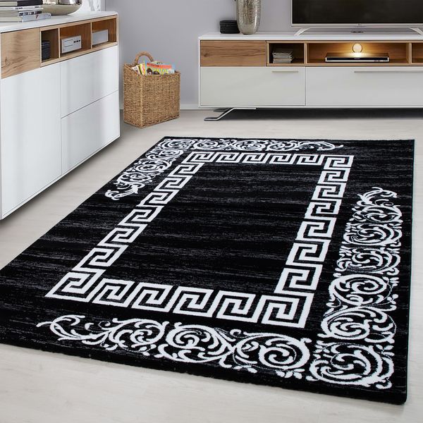 Teppich, MIAMI 6620, BLACK, 120 x 170 cm