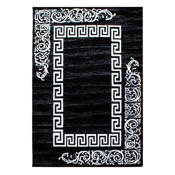 Teppich, MIAMI 6620, BLACK, 80 x 150 cm