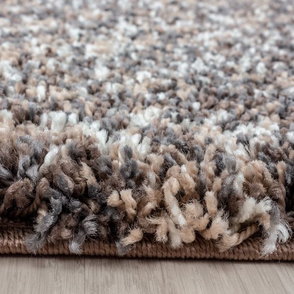 Teppich, ENJOY 4500, TAUPE, 80 x 80 cm