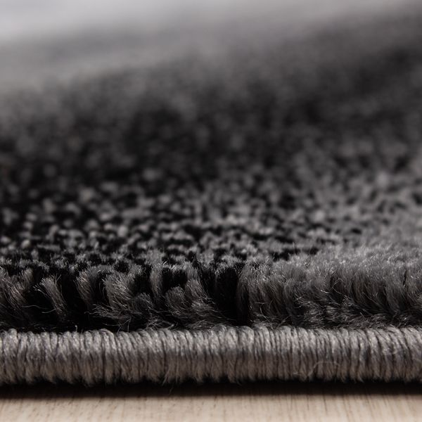 Teppich, MIAMI 6630, BLACK, 80 x 300 cm
