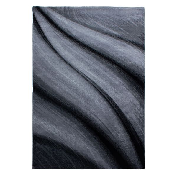 Teppich, MIAMI 6630, BLACK, 200 x 290 cm
