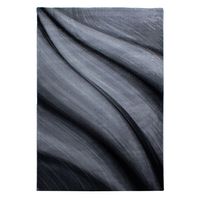 Teppich, MIAMI 6630, BLACK, 200 x 290 cm