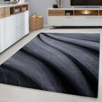 Teppich, MIAMI 6630, BLACK, 140 x 200 cm