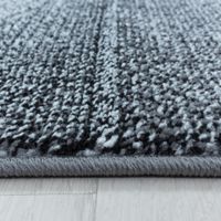 Teppich, OTTAWA 4202, GREY, 80 x 250 cm