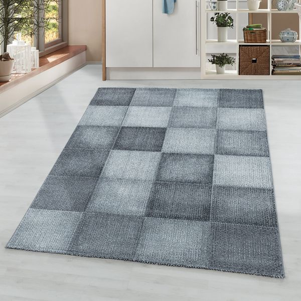 Teppich, OTTAWA 4202, GREY, 80 x 150 cm