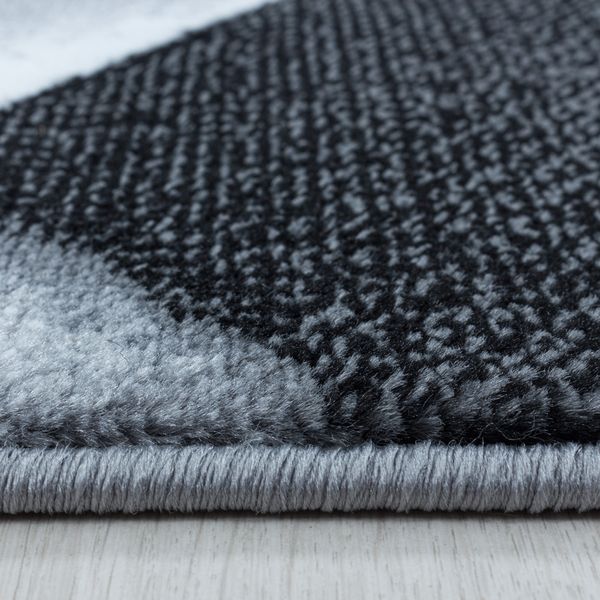 Teppich, COSTA 3527, BLACK, 80 x 250 cm