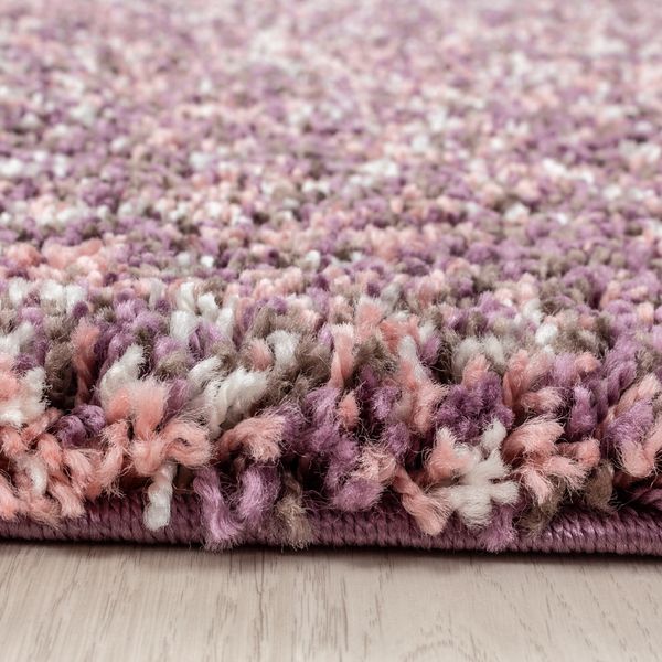 Teppich, ENJOY 4500, PINK, 120 x 120 cm