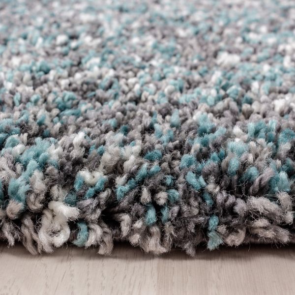 Teppich, ENJOY 4500, BLUE, 120 x 120 cm