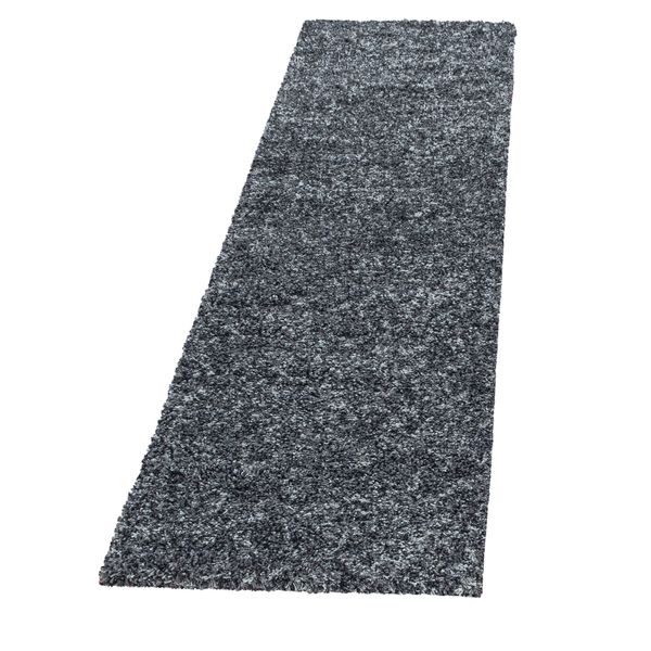 Teppich, ENJOY 4500, ANTHRAZIT, 80 x 250 cm